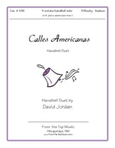 Calles Americanas Handbell sheet music cover